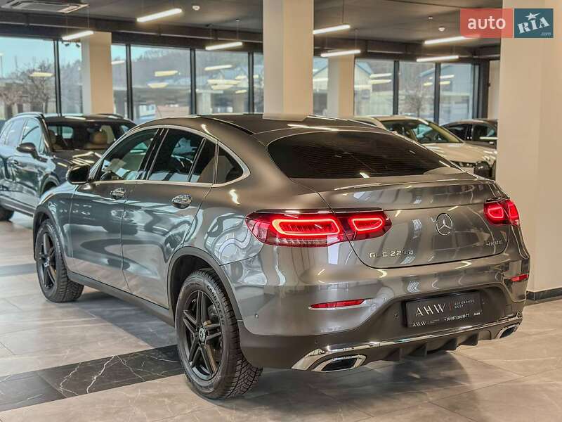 Позашляховик / Кросовер Mercedes-Benz GLC-Class 2022 в Львові фото 11 Позашляховик / Кросовер Mercedes-Benz GLC-Class 2022 в Львові