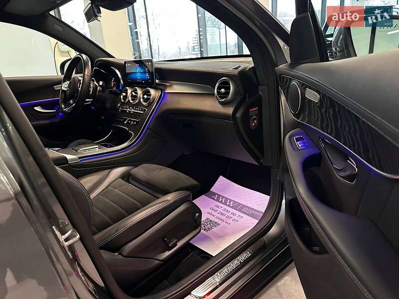 Позашляховик / Кросовер Mercedes-Benz GLC-Class 2022 в Львові фото 36 Позашляховик / Кросовер Mercedes-Benz GLC-Class 2022 в Львові
