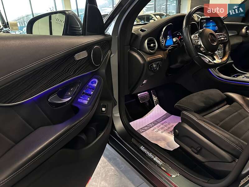 Позашляховик / Кросовер Mercedes-Benz GLC-Class 2022 в Львові фото 18 Позашляховик / Кросовер Mercedes-Benz GLC-Class 2022 в Львові