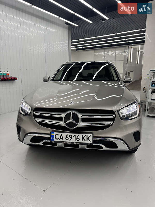 Mercedes-Benz GLC-Class 2020