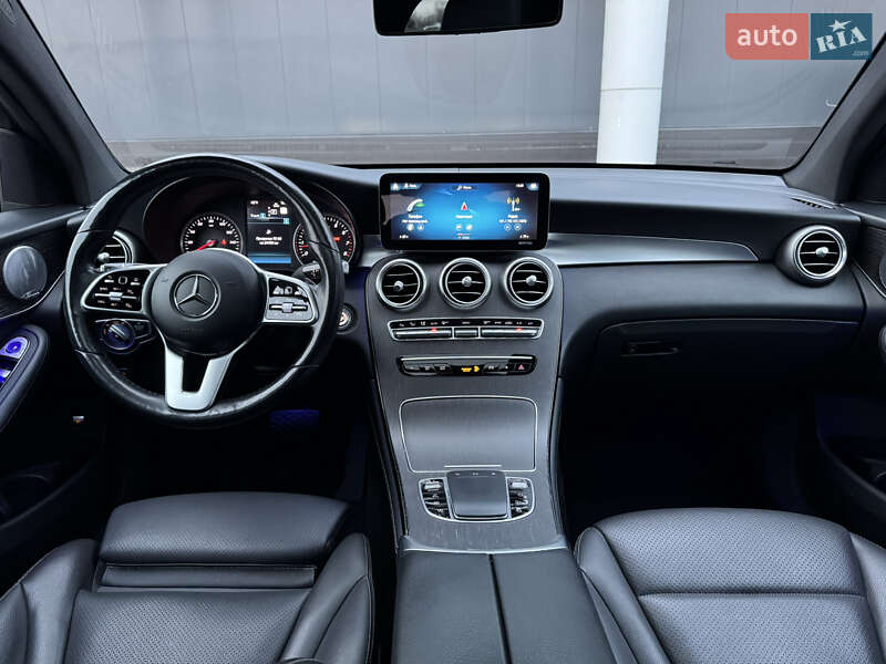 Внедорожник / Кроссовер Mercedes-Benz GLC-Class 2019 в Киеве