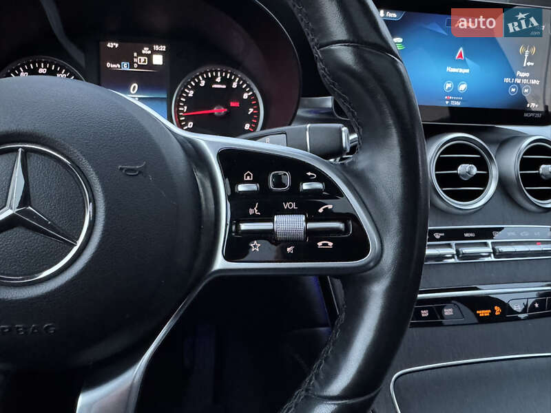 Внедорожник / Кроссовер Mercedes-Benz GLC-Class 2019 в Киеве