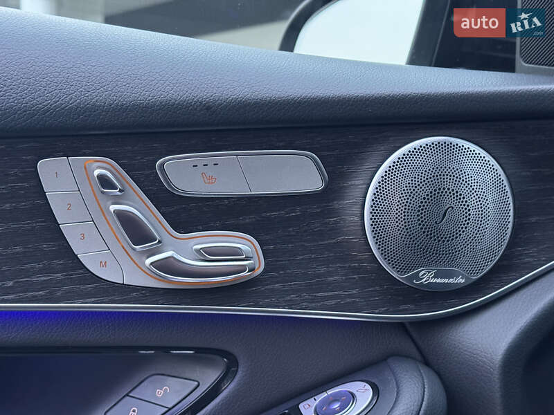 Внедорожник / Кроссовер Mercedes-Benz GLC-Class 2019 в Киеве