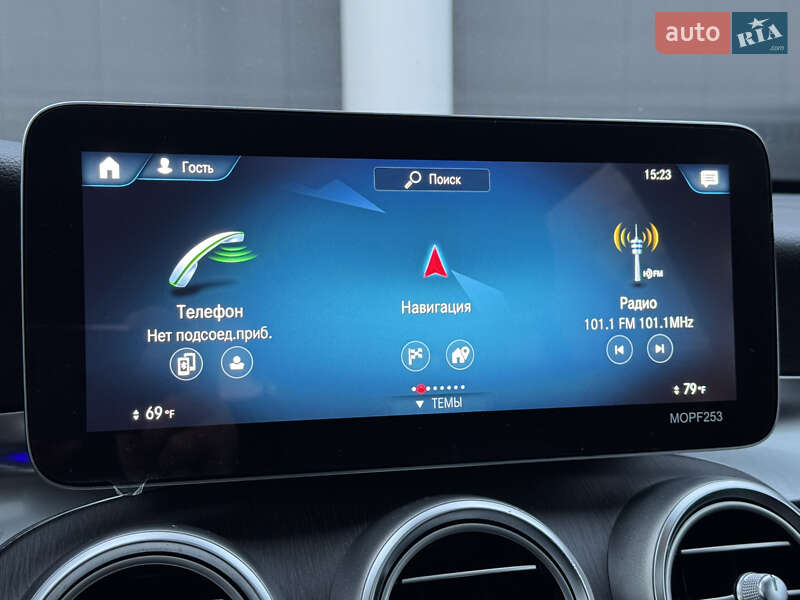 Внедорожник / Кроссовер Mercedes-Benz GLC-Class 2019 в Киеве