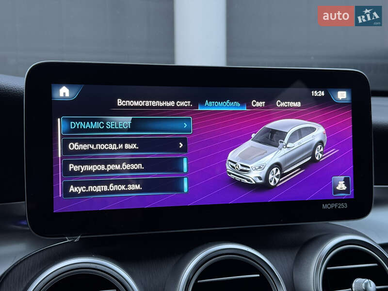 Внедорожник / Кроссовер Mercedes-Benz GLC-Class 2019 в Киеве