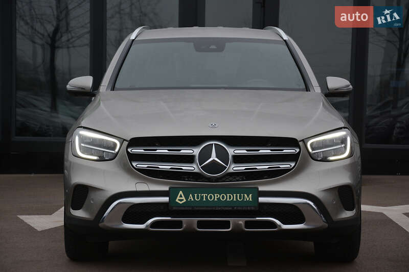 Позашляховик / Кросовер Mercedes-Benz GLC-Class 2019 в Києві фото 2 Позашляховик / Кросовер Mercedes-Benz GLC-Class 2019 в Києві