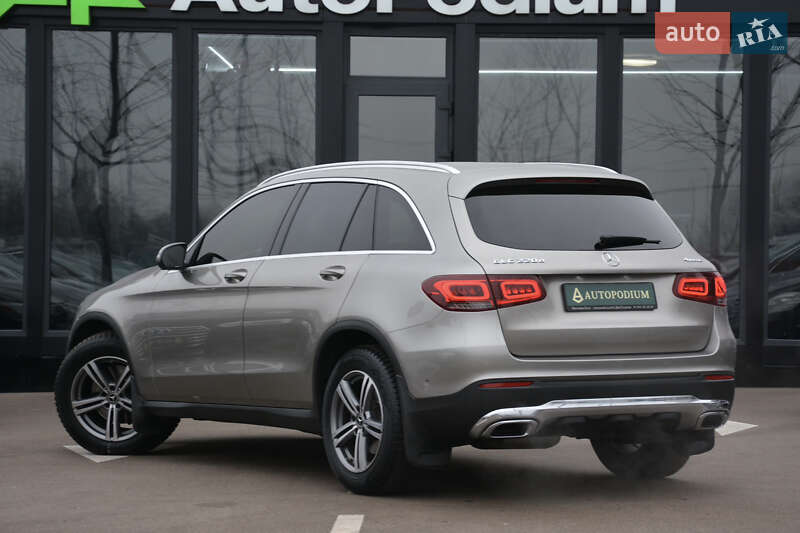 Позашляховик / Кросовер Mercedes-Benz GLC-Class 2019 в Києві фото 7 Позашляховик / Кросовер Mercedes-Benz GLC-Class 2019 в Києві