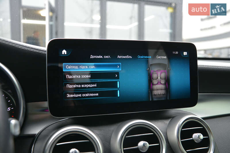 Позашляховик / Кросовер Mercedes-Benz GLC-Class 2019 в Києві фото 40 Позашляховик / Кросовер Mercedes-Benz GLC-Class 2019 в Києві