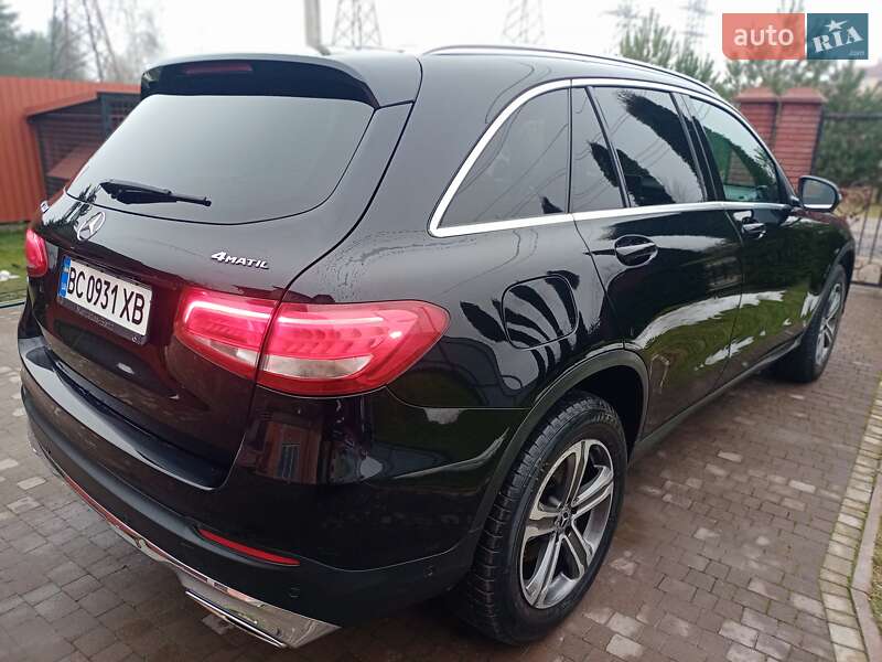Внедорожник / Кроссовер Mercedes-Benz GLC-Class 2017 в Львове