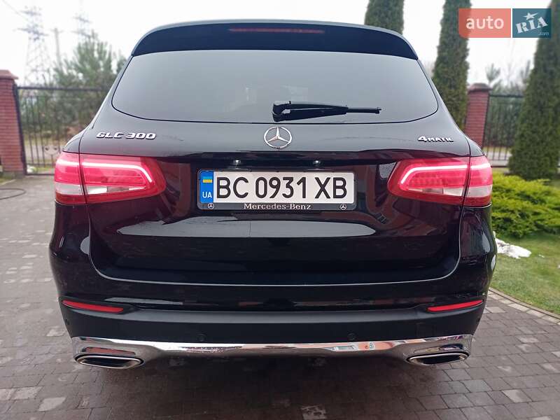 Внедорожник / Кроссовер Mercedes-Benz GLC-Class 2017 в Львове