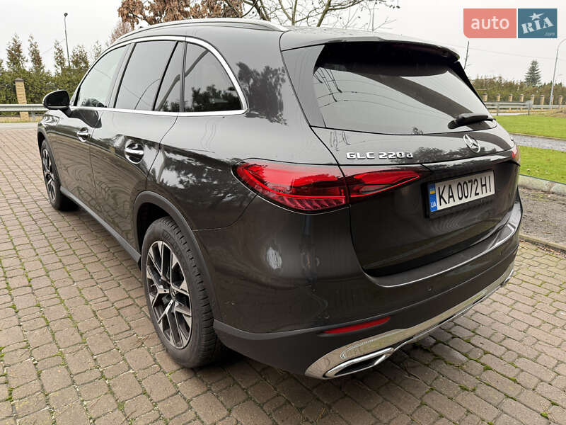 Позашляховик / Кросовер Mercedes-Benz GLC-Class 2023 в Києві