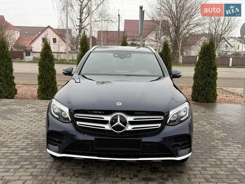 Внедорожник / Кроссовер Mercedes-Benz GLC-Class 2017 в Киеве фото 34 Внедорожник / Кроссовер Mercedes-Benz GLC-Class 2017 в Киеве