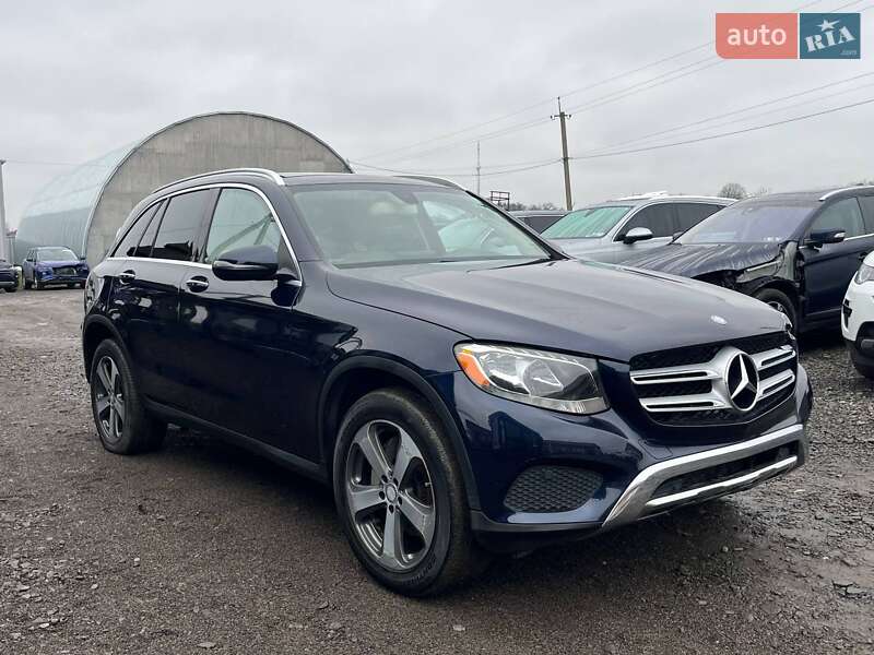 Mercedes-Benz GLC-Class 2016