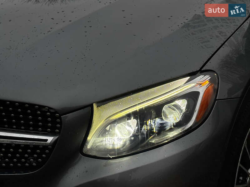 Позашляховик / Кросовер Mercedes-Benz GLC-Class 2017 в Львові