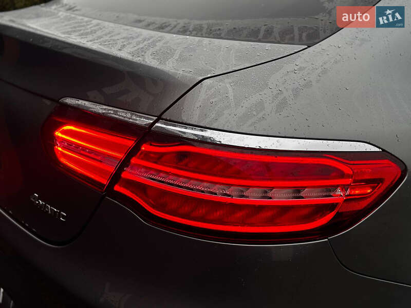 Позашляховик / Кросовер Mercedes-Benz GLC-Class 2017 в Львові