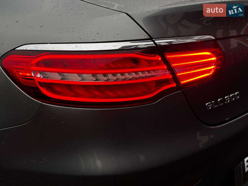 Позашляховик / Кросовер Mercedes-Benz GLC-Class 2017 в Львові