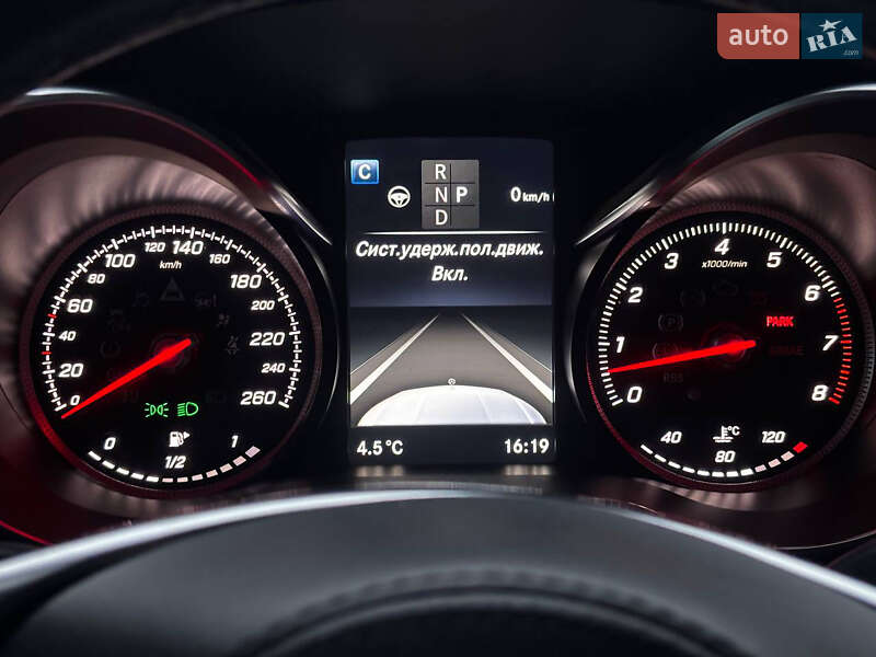 Позашляховик / Кросовер Mercedes-Benz GLC-Class 2017 в Львові