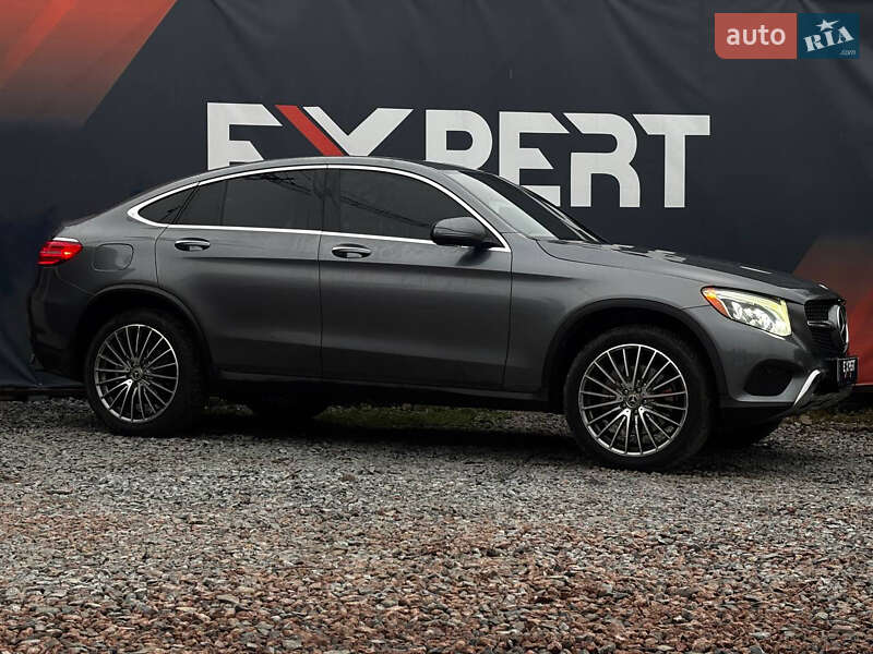 Позашляховик / Кросовер Mercedes-Benz GLC-Class 2017 в Львові