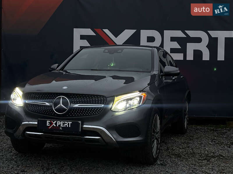 Позашляховик / Кросовер Mercedes-Benz GLC-Class 2017 в Львові