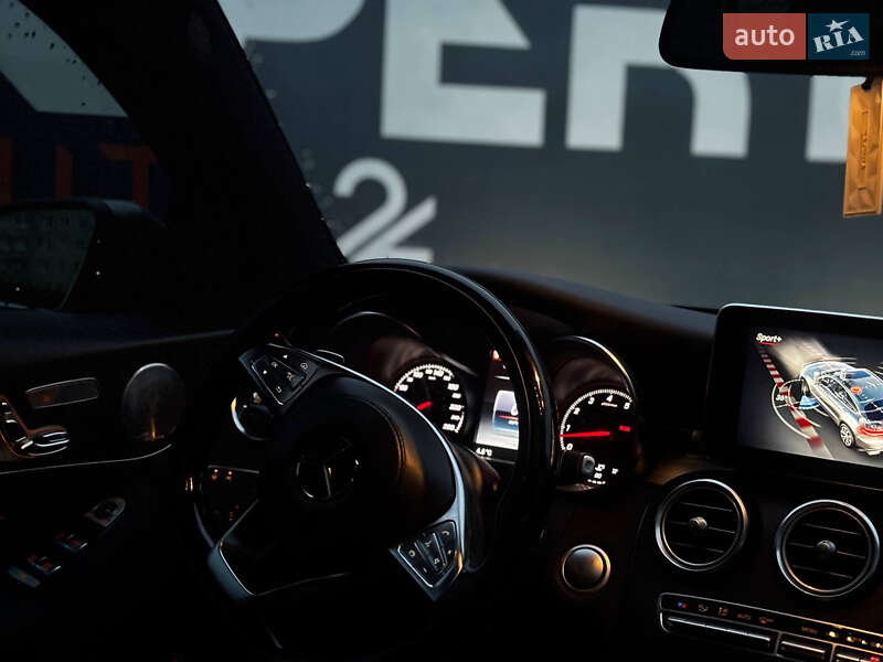 Позашляховик / Кросовер Mercedes-Benz GLC-Class 2017 в Львові