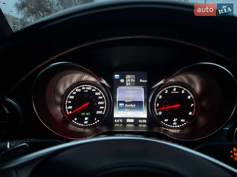 Позашляховик / Кросовер Mercedes-Benz GLC-Class 2017 в Львові