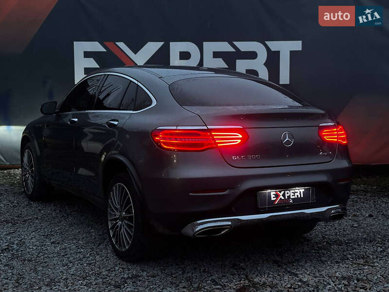 Позашляховик / Кросовер Mercedes-Benz GLC-Class 2017 в Львові