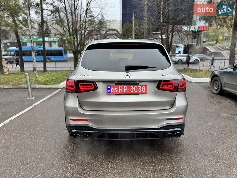 Внедорожник / Кроссовер Mercedes-Benz GLC-Class 2019 в Ровно