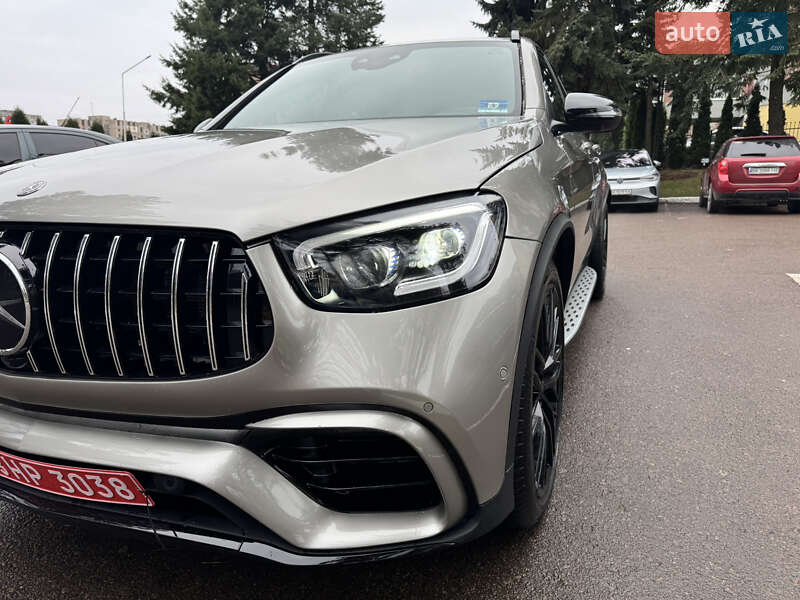 Внедорожник / Кроссовер Mercedes-Benz GLC-Class 2019 в Ровно