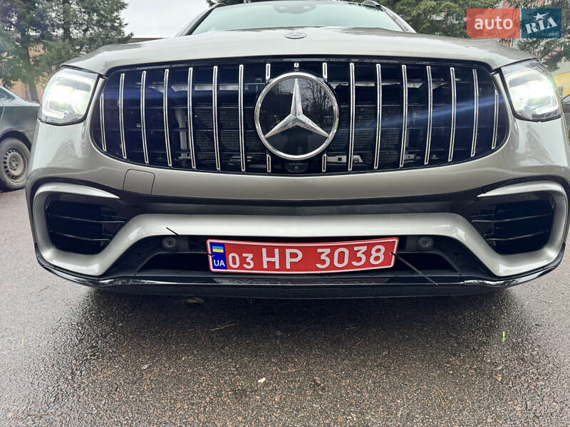 Внедорожник / Кроссовер Mercedes-Benz GLC-Class 2019 в Ровно