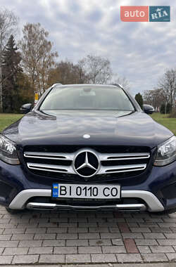 Позашляховик / Кросовер Mercedes-Benz GLC-Class 2016 в Львові