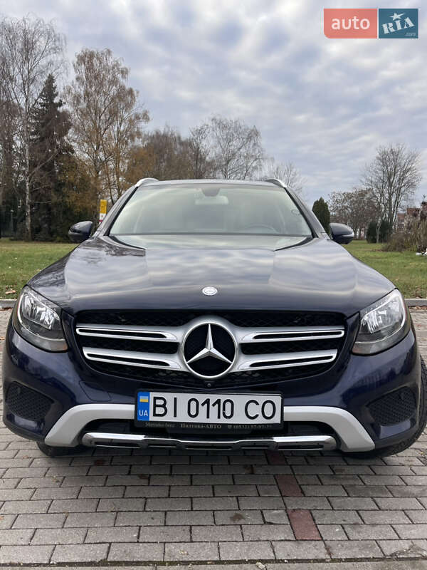 Внедорожник / Кроссовер Mercedes-Benz GLC-Class 2016 в Львове