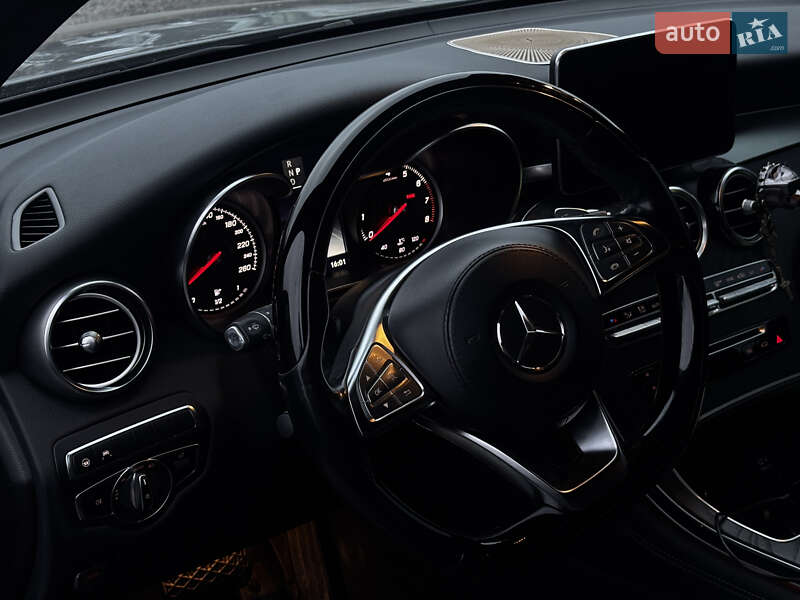Позашляховик / Кросовер Mercedes-Benz GLC-Class 2017 в Львові