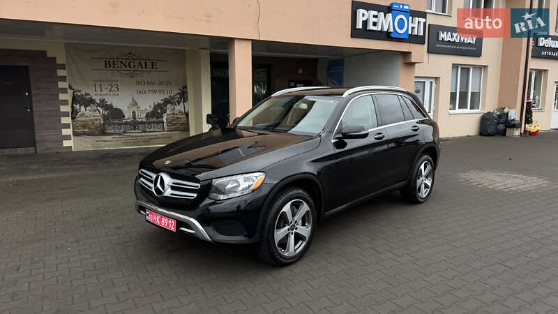 Mercedes-Benz GLC-Class 2018