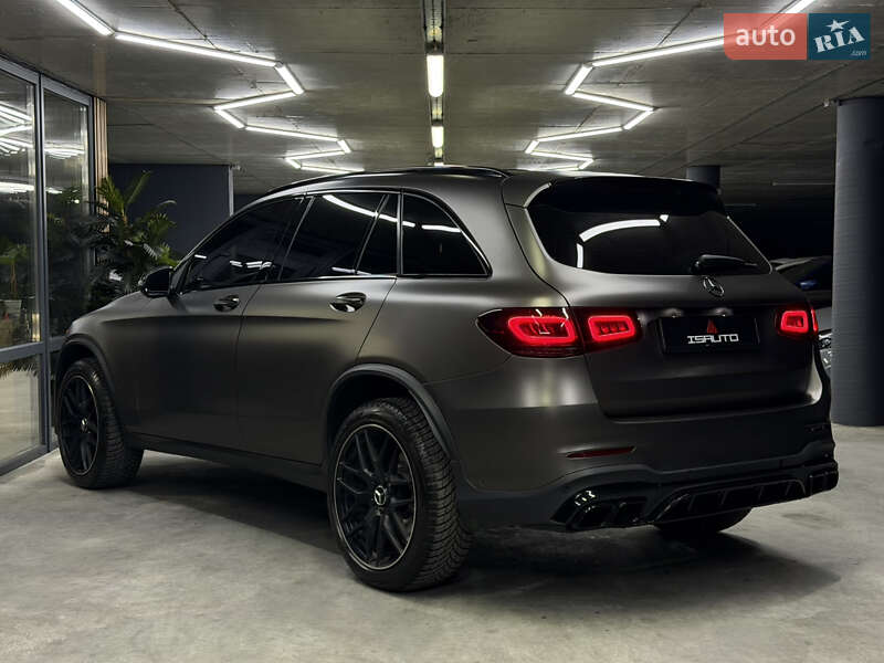 Позашляховик / Кросовер Mercedes-Benz GLC-Class 2021 в Одесі