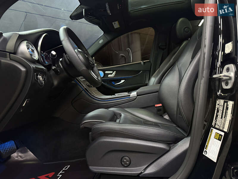 Позашляховик / Кросовер Mercedes-Benz GLC-Class 2021 в Одесі