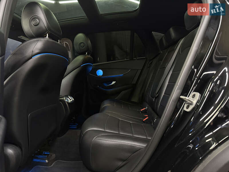 Позашляховик / Кросовер Mercedes-Benz GLC-Class 2021 в Одесі