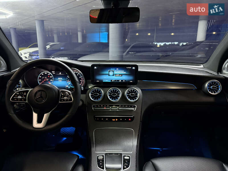 Позашляховик / Кросовер Mercedes-Benz GLC-Class 2021 в Одесі