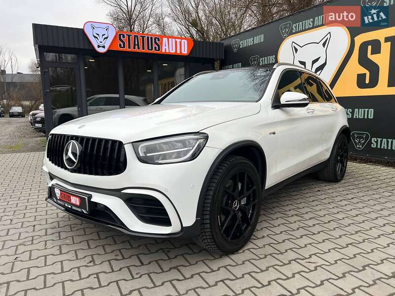 Внедорожник / Кроссовер Mercedes-Benz GLC-Class 2021 в Хмельницком