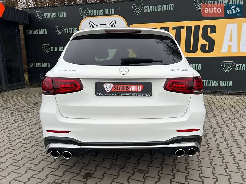 Внедорожник / Кроссовер Mercedes-Benz GLC-Class 2021 в Хмельницком