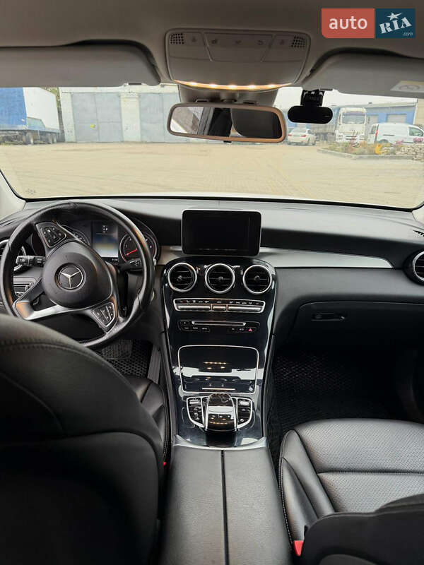 Внедорожник / Кроссовер Mercedes-Benz GLC-Class 2017 в Запорожье фото 10 Внедорожник / Кроссовер Mercedes-Benz GLC-Class 2017 в Запорожье