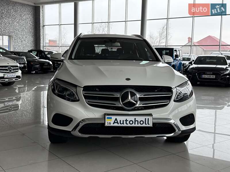 Mercedes-Benz GLC-Class 2018 Mercedes-Benz GLC-Class 2018