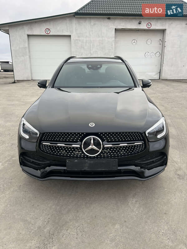 Внедорожник / Кроссовер Mercedes-Benz GLC-Class 2019 в Луцке фото 9 Внедорожник / Кроссовер Mercedes-Benz GLC-Class 2019 в Луцке