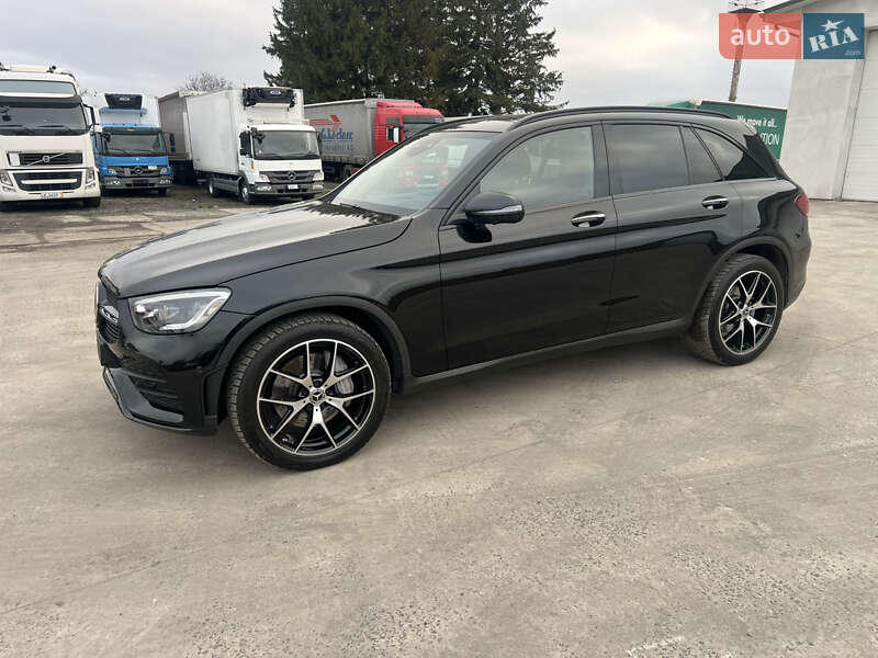 Внедорожник / Кроссовер Mercedes-Benz GLC-Class 2019 в Луцке фото 2 Внедорожник / Кроссовер Mercedes-Benz GLC-Class 2019 в Луцке