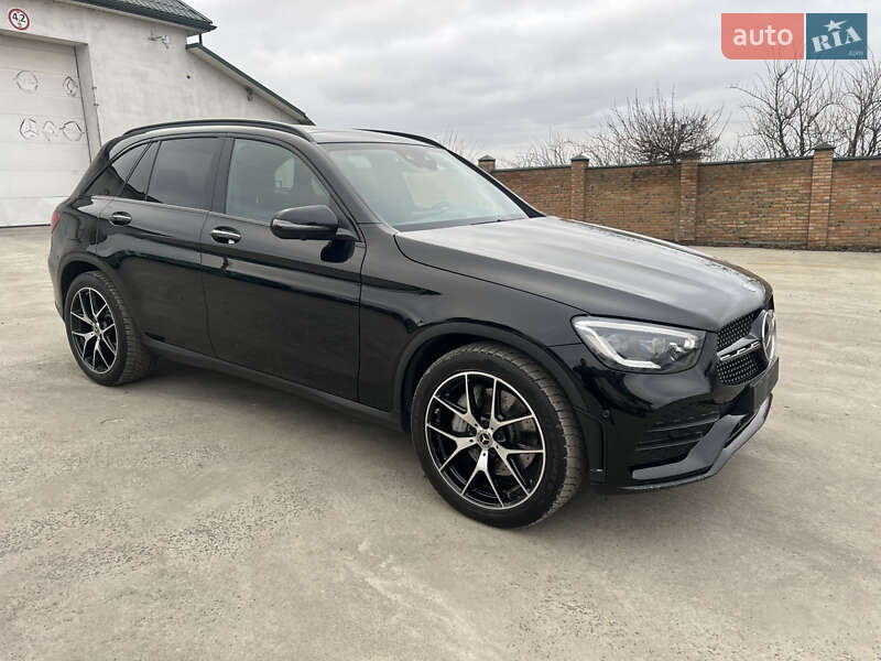 Внедорожник / Кроссовер Mercedes-Benz GLC-Class 2019 в Луцке фото 8 Внедорожник / Кроссовер Mercedes-Benz GLC-Class 2019 в Луцке