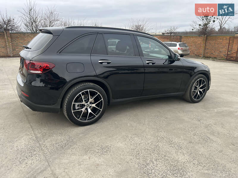 Внедорожник / Кроссовер Mercedes-Benz GLC-Class 2019 в Луцке фото 7 Внедорожник / Кроссовер Mercedes-Benz GLC-Class 2019 в Луцке