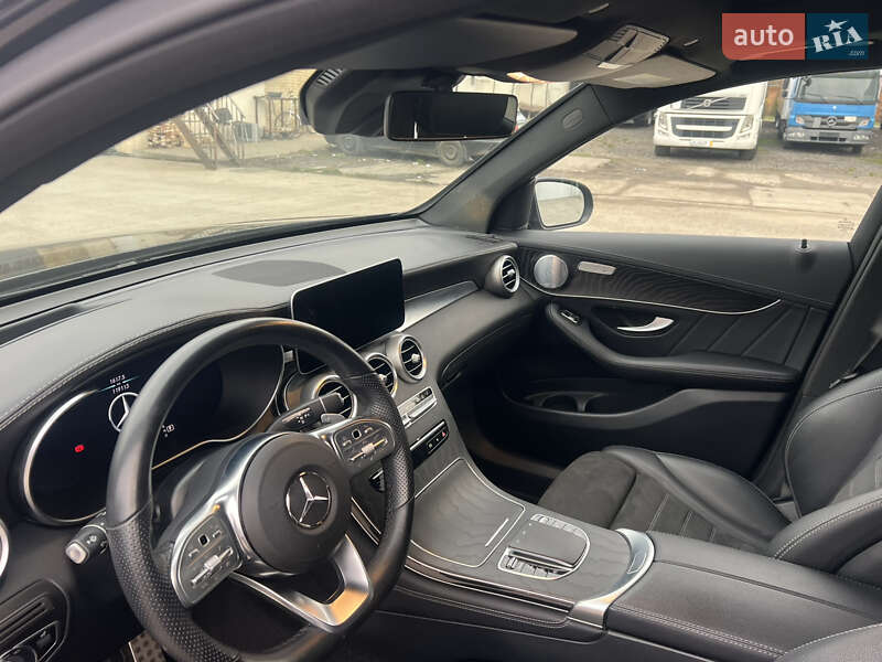 Внедорожник / Кроссовер Mercedes-Benz GLC-Class 2019 в Луцке фото 13 Внедорожник / Кроссовер Mercedes-Benz GLC-Class 2019 в Луцке