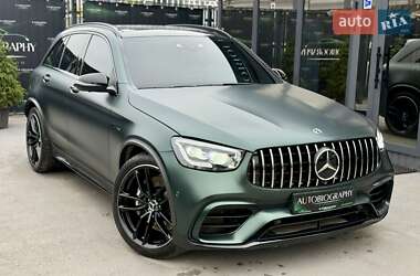 Позашляховик / Кросовер Mercedes-Benz GLC-Class 2018 в Києві