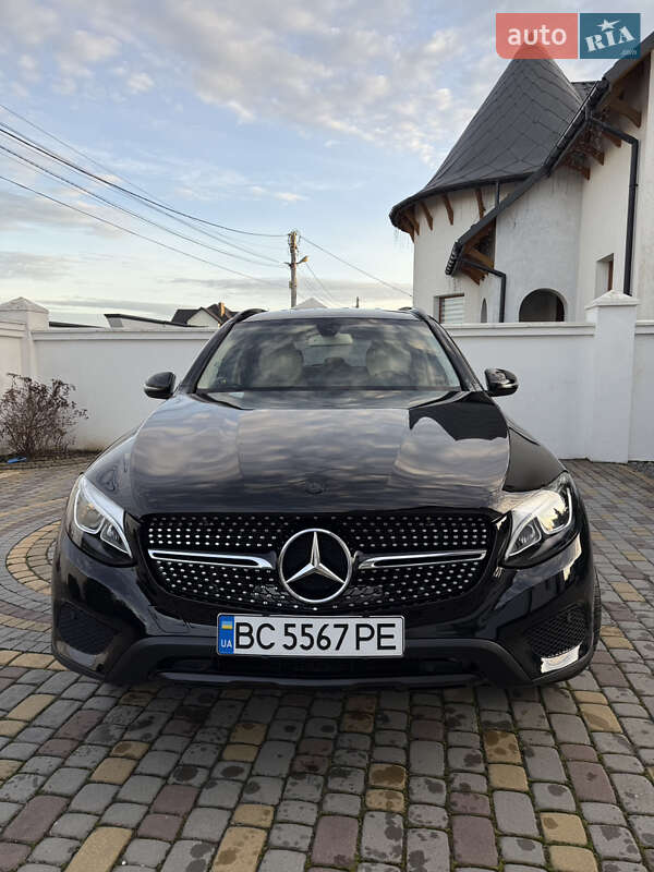 Позашляховик / Кросовер Mercedes-Benz GLC-Class 2016 в Дрогобичі