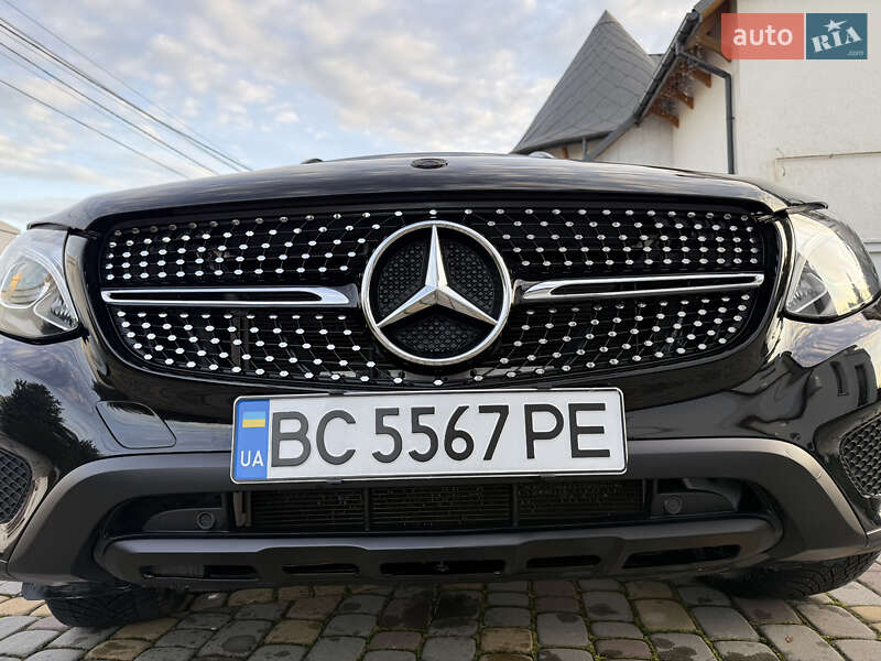 Позашляховик / Кросовер Mercedes-Benz GLC-Class 2016 в Дрогобичі
