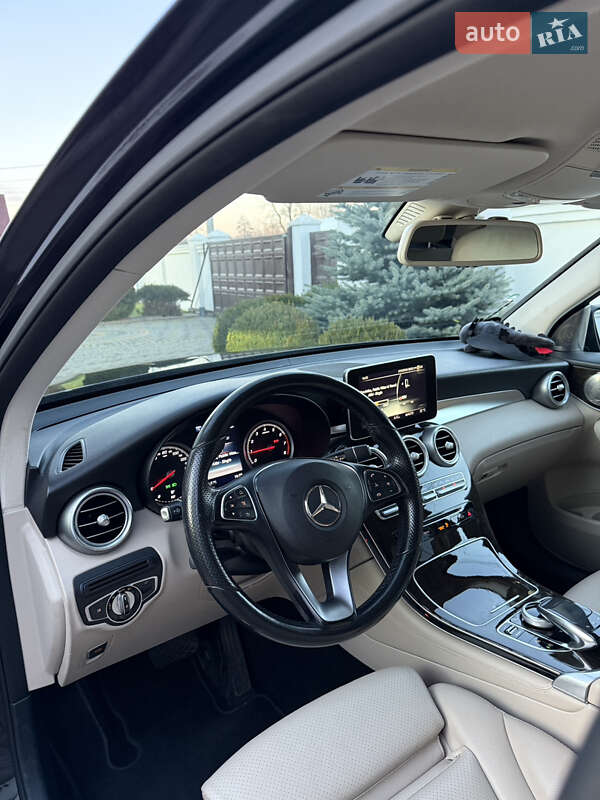 Позашляховик / Кросовер Mercedes-Benz GLC-Class 2016 в Дрогобичі
